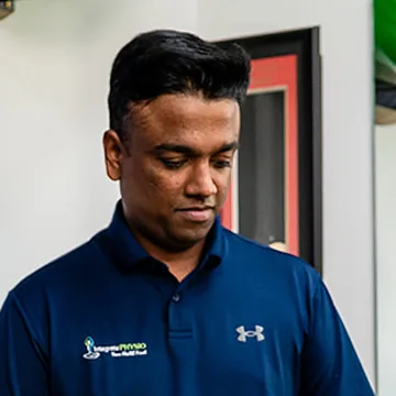 An IntegratePHYSIO clinician